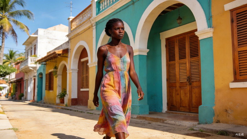 在非洲,她不结婚,被所有人说“不正常”